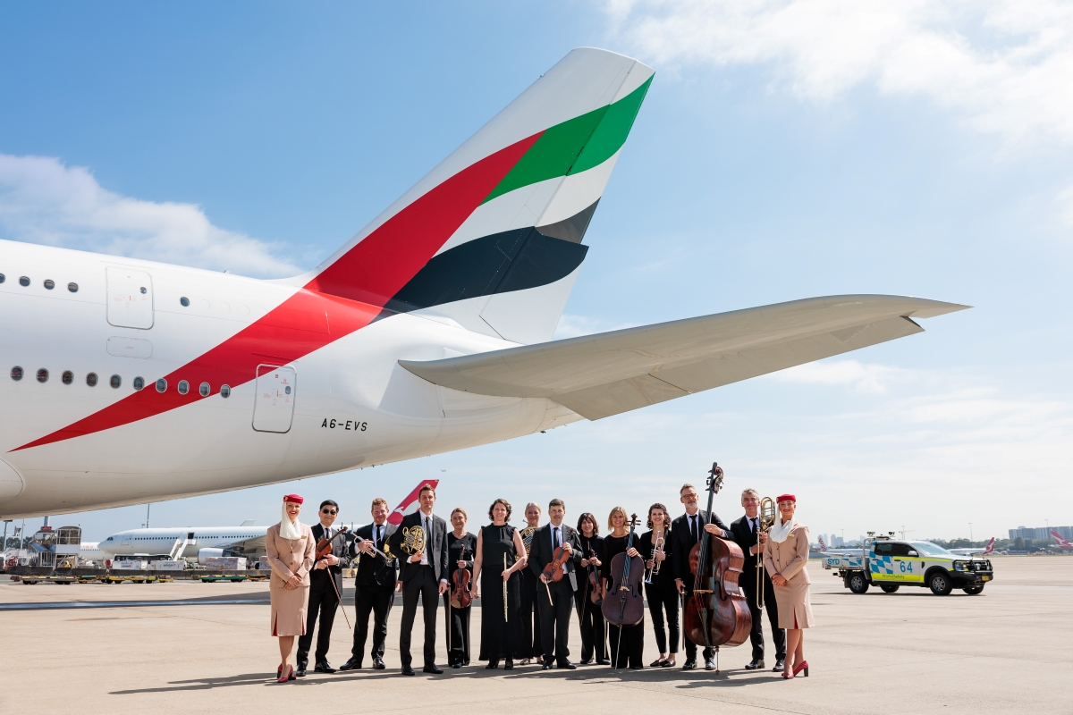 Emirates Renews Partnership with Sydney Symphony Orchestra