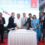 Emirates Marks 20 Years of Service to Thiruvananthapuram