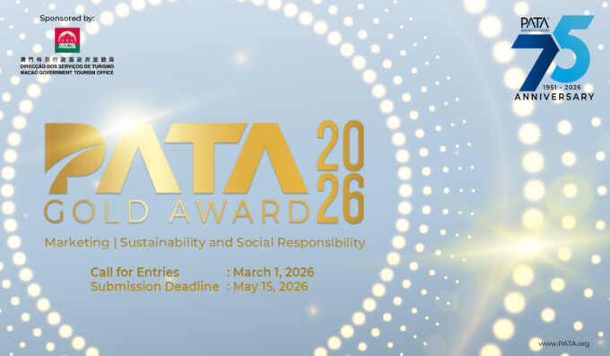 PATA Gold Awards 2026 Opens Call for Entries