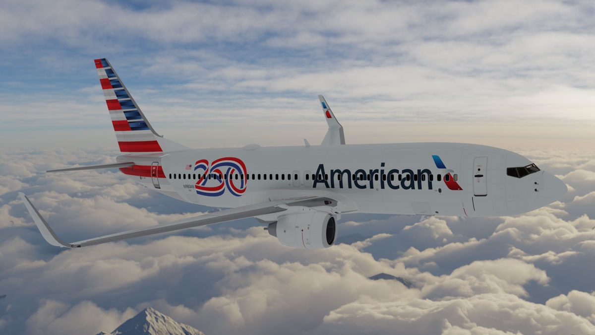American Airlines Partners with America250 for 250th Anniversary