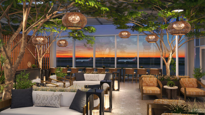 American Airlines to Open New Admirals Club Lounge in Austin