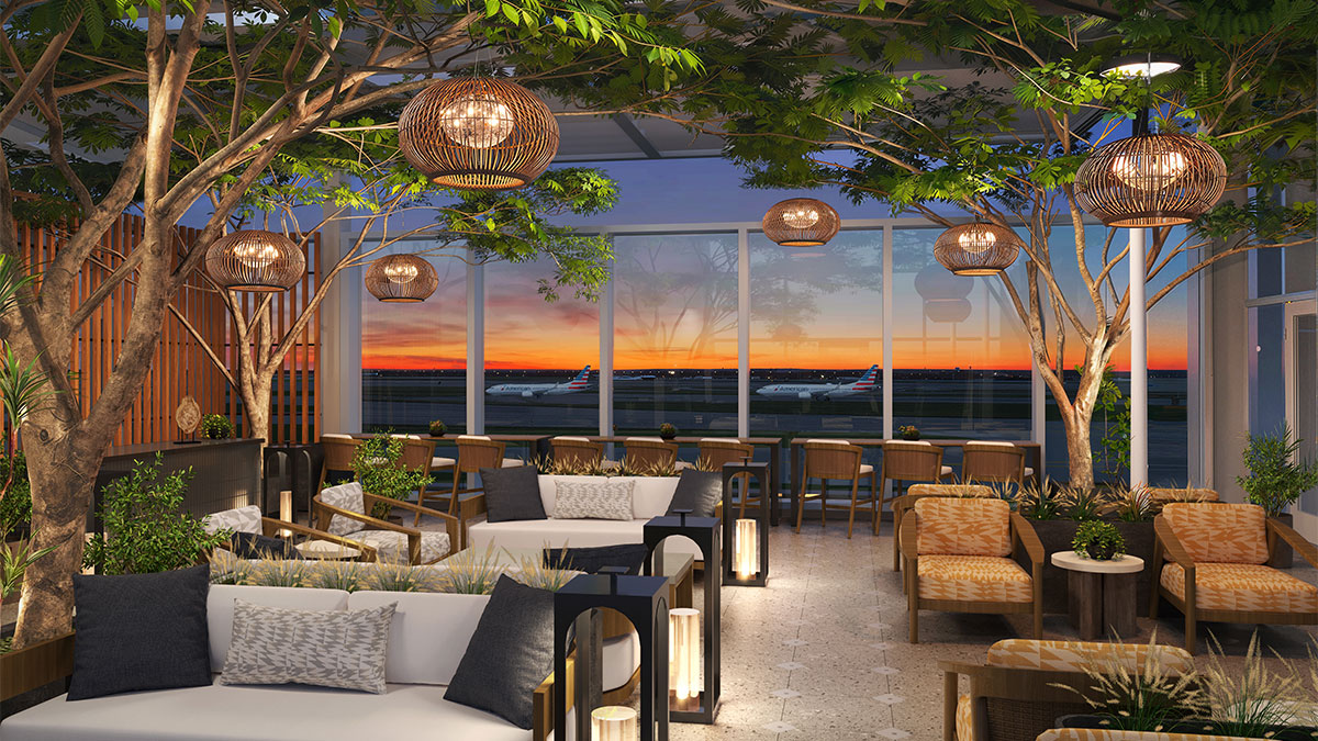 American Airlines to Open New Admirals Club Lounge in Austin