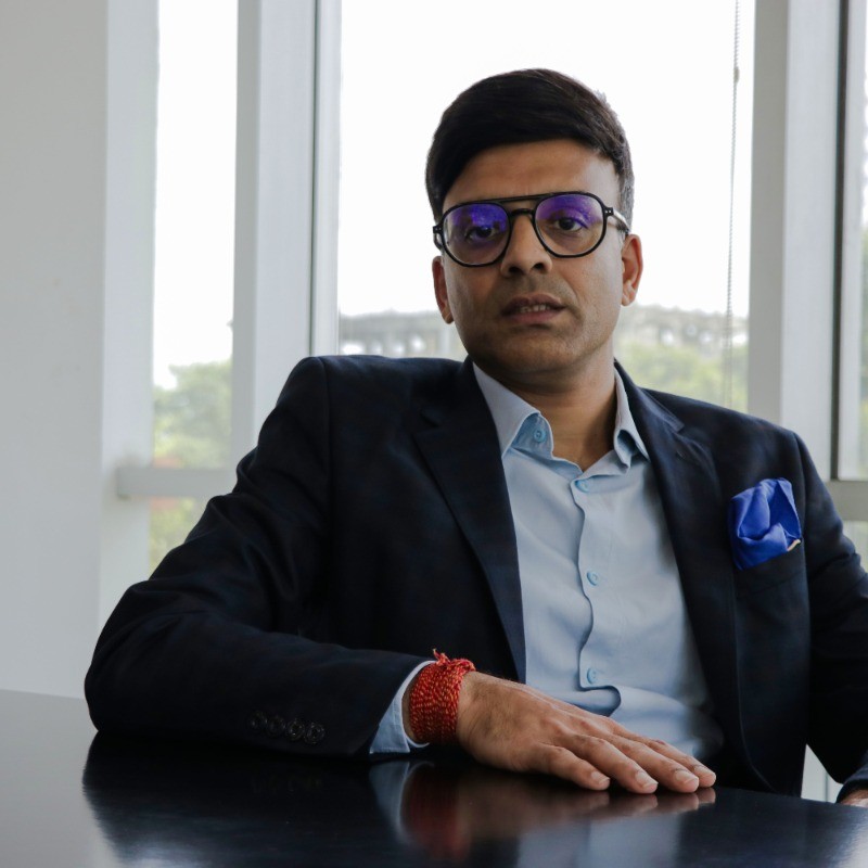 Giriraj Damani, Whole Time Director, CEO and CFO of Ambuja Neotia Hospitality
