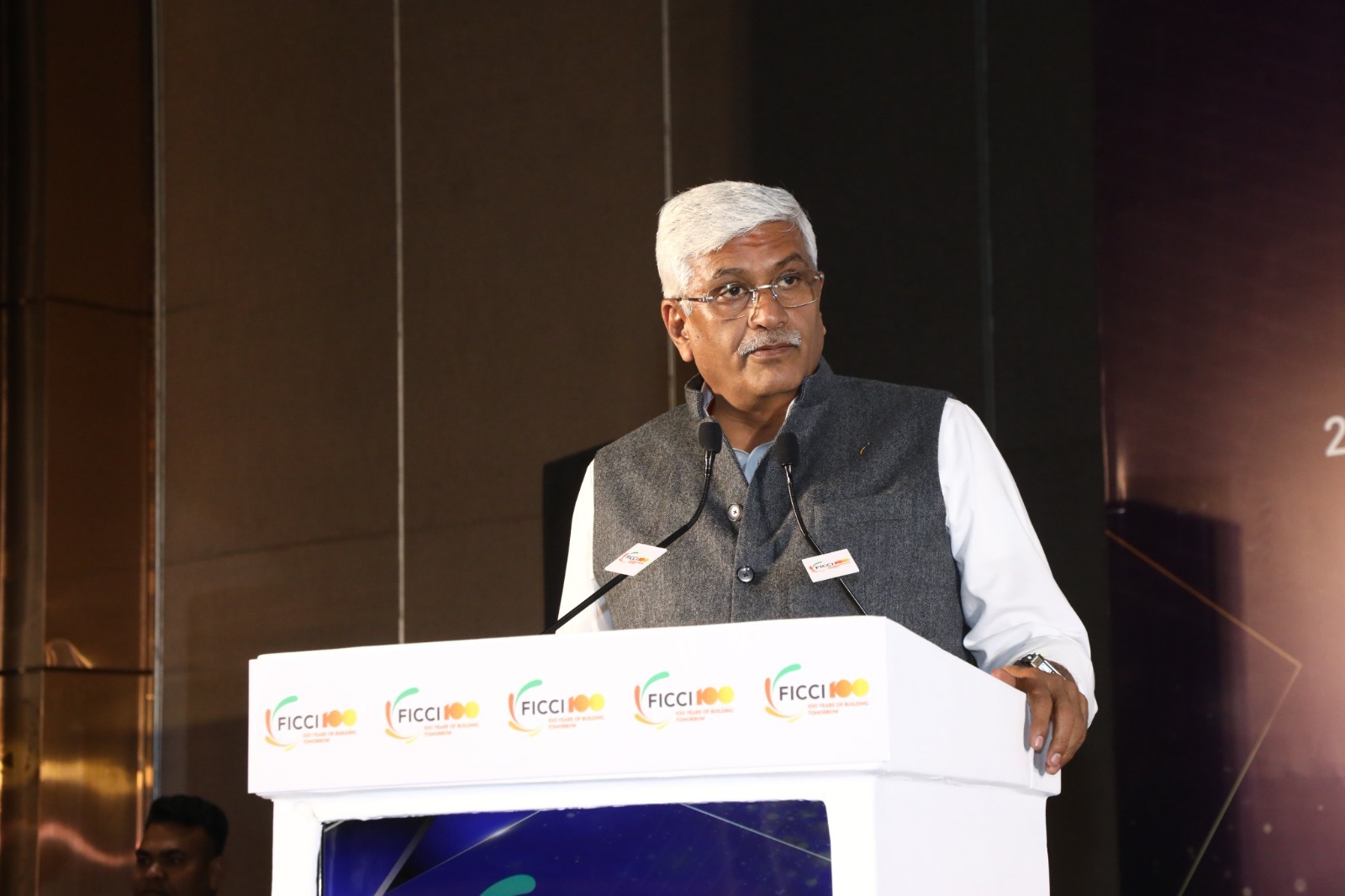 Mr. Gajendra Singh Shekhawat, Union Minister of Tourism and Culture, Government of India