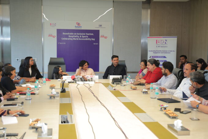 CII–Svayam Roundtable Focuses on Accessible Tourism and Inclusion