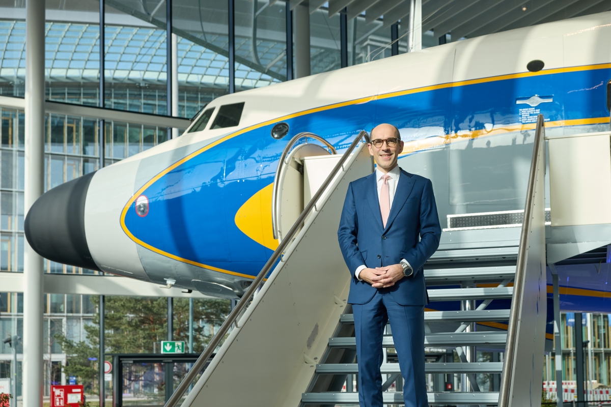 Till Streichert, Chief Financial Officer of Deutsche Lufthansa AG