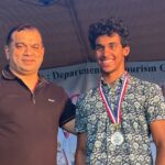 Rohan Khaunte Tries Kiteboarding at Morjim Championship