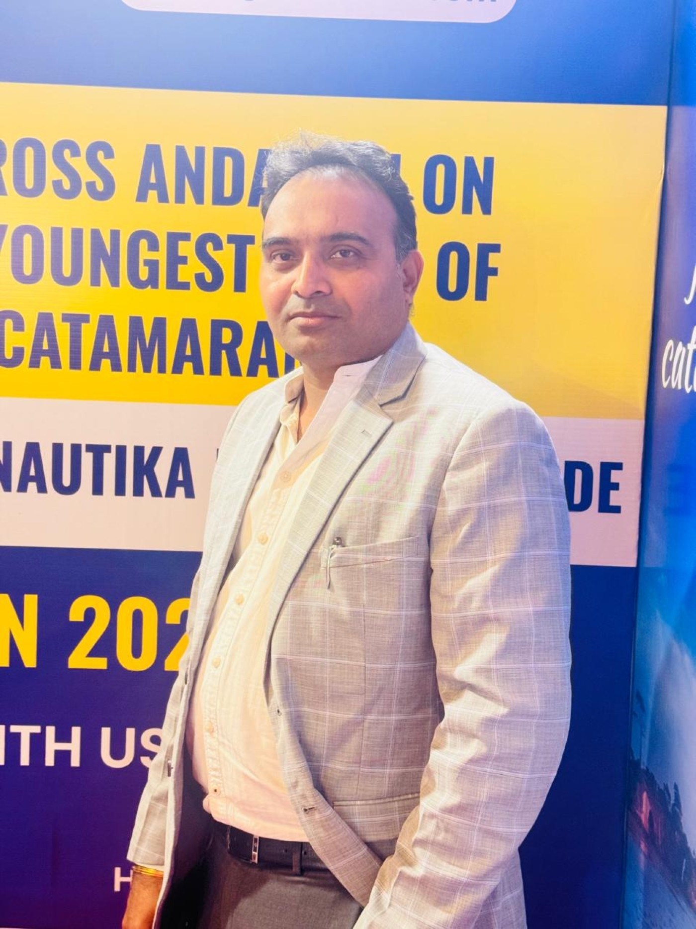 Anoop Kumar, Partner and Director at Nautika