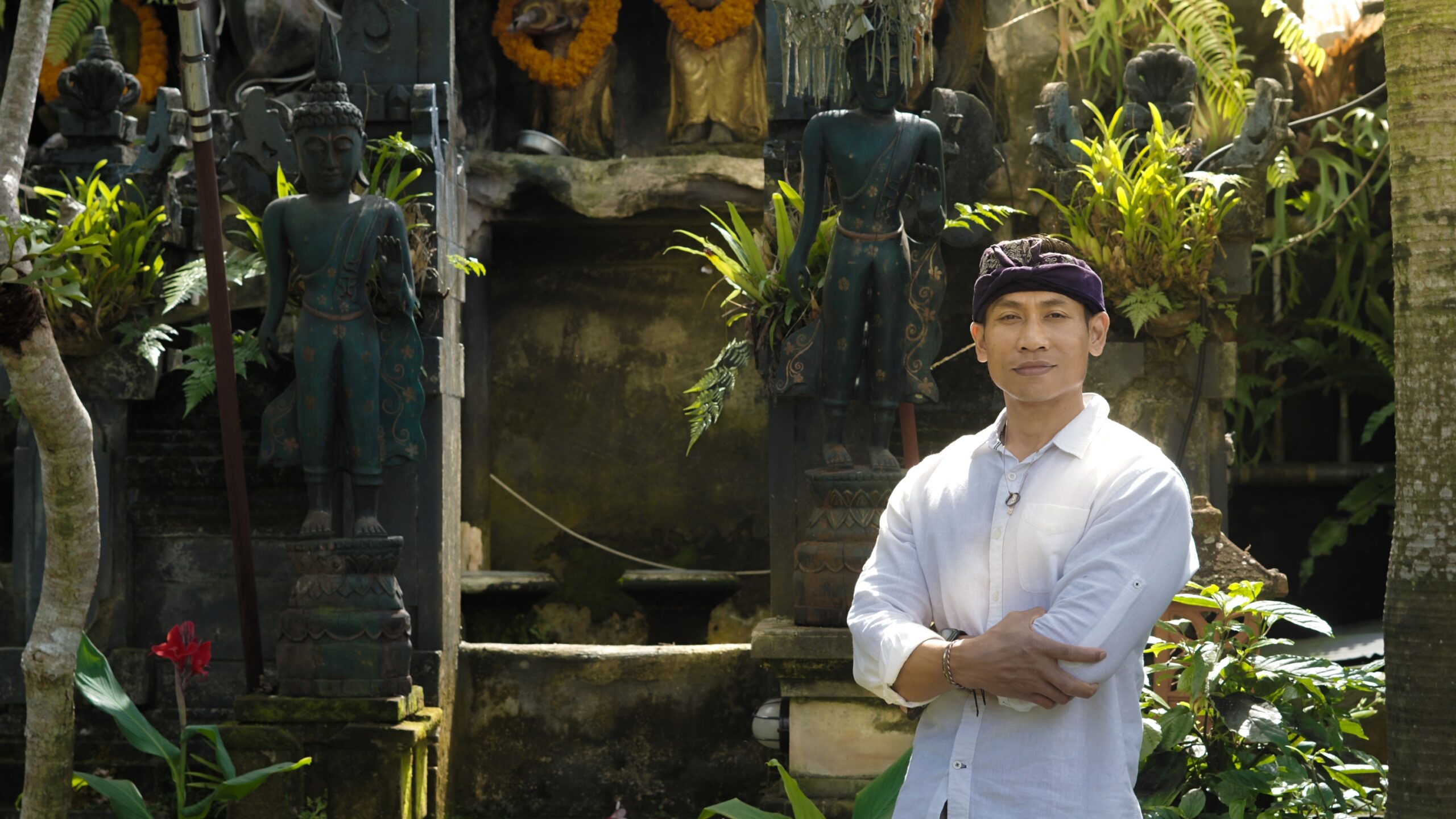 Made Warnata, Director of Spa, Wellness and Recreation at Anantara Ubud Bali Resort