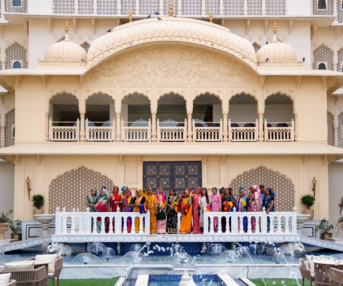 Anantara Jewel Bagh Jaipur Partners with Jaipur Rugs Foundation