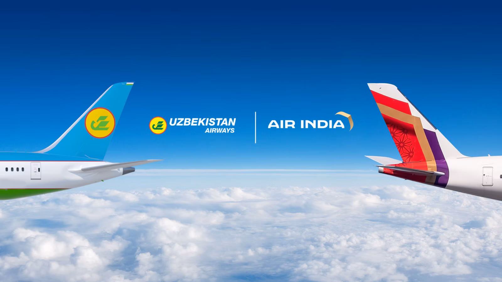 Air India Partners with Uzbekistan Airways on Codeshare Flights