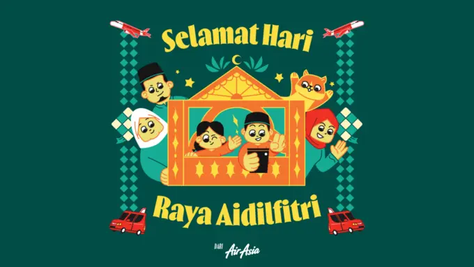 AirAsia Promotes Hari Raya Travel Campaign