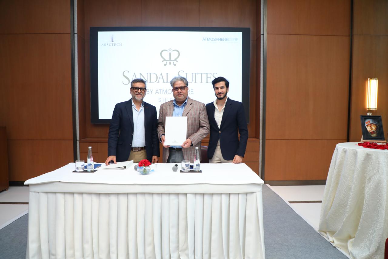 Assotech Realty and Atmosphere Core to Develop Hotel in Shirdi