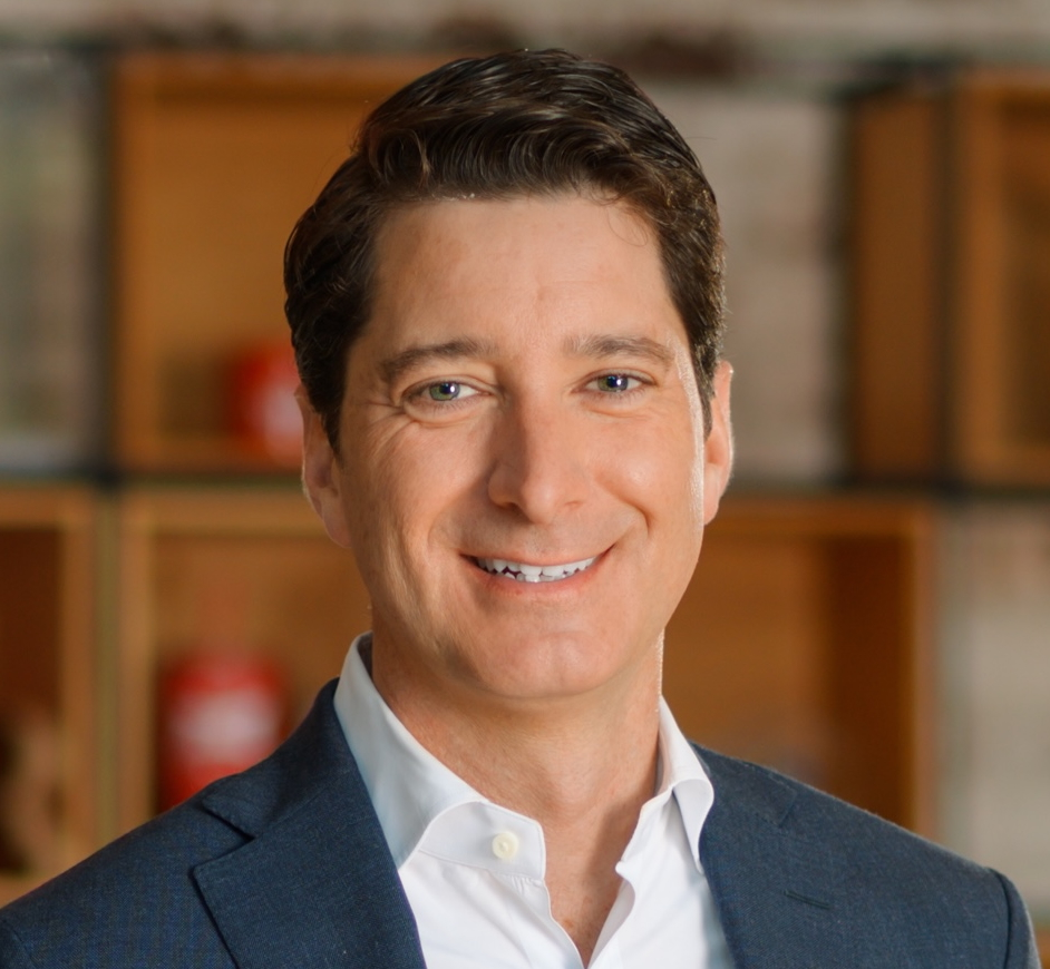 Christian Charnaux, Executive Vice President and Chief Development Officer for Hilton,