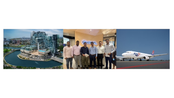 FitsAir, City of Dreams Sri Lanka and Cinnamon Hotels Launch Ahmedabad–Colombo Flights