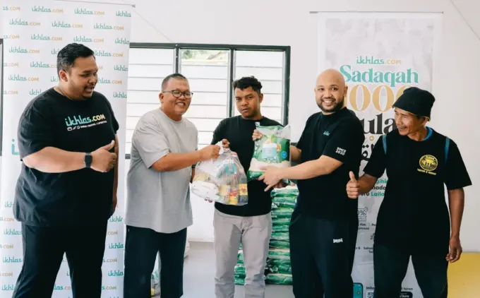 ikhlas.com Extends Ramadan Seik Support to Asnaf in Rural Areas
