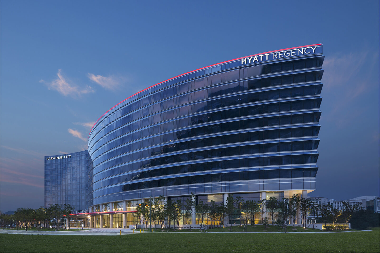 Hyatt Regency Incheon Opens at Paradise City
