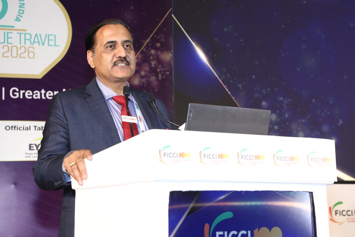 Dr. Raajiv Singhal, Chair of the FICCI
