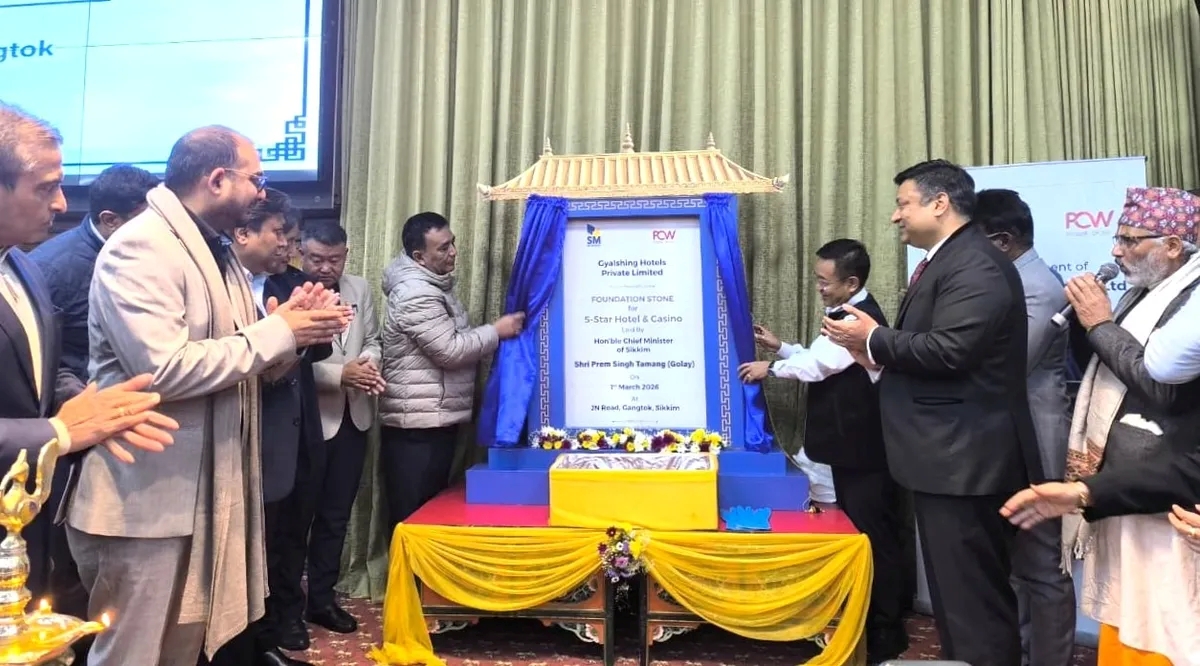 Sikkim Begins Construction of Hyatt Regency Gangtok with 150 Rooms