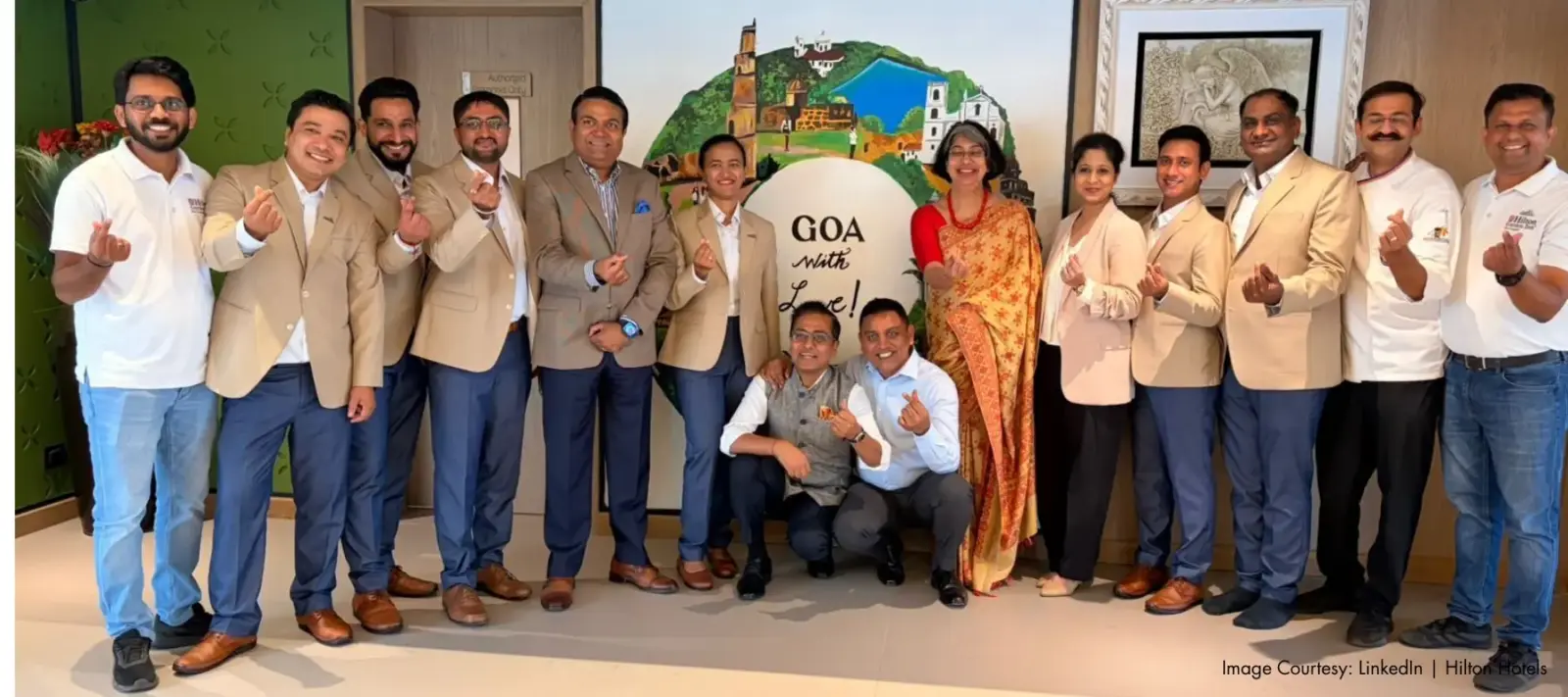 Hilton Opens Hilton Garden Inn Goa Calangute