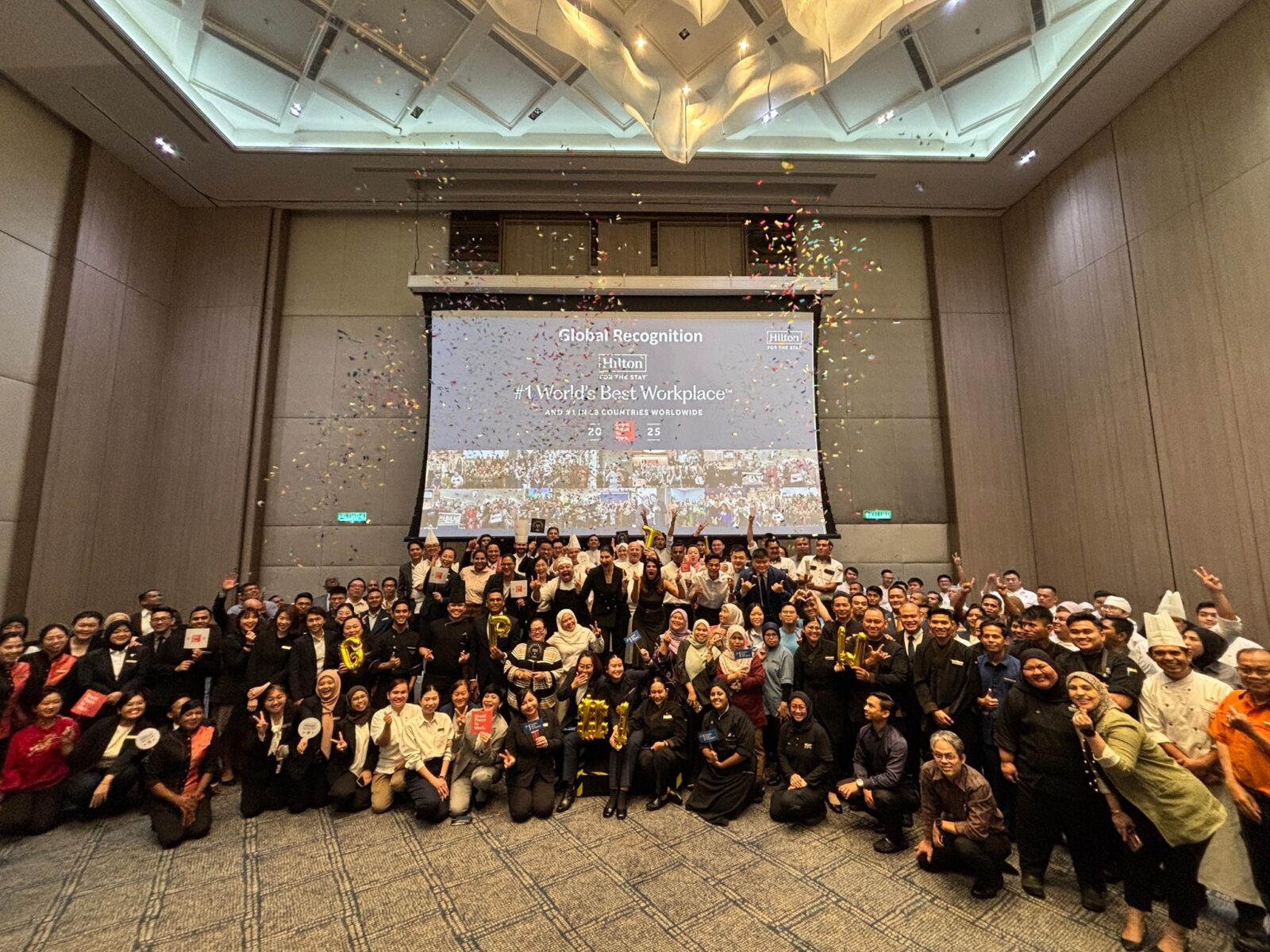 Hilton Named Malaysia’s Best Workplace in New Ranking