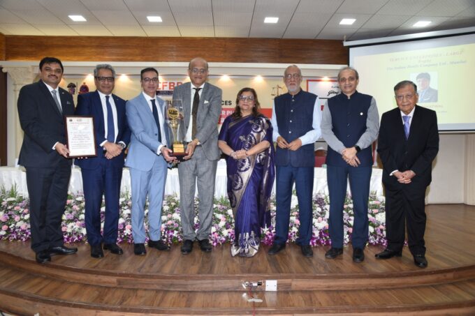 IHCL Receives Jamnalal Bajaj Award for Fair Business Practices