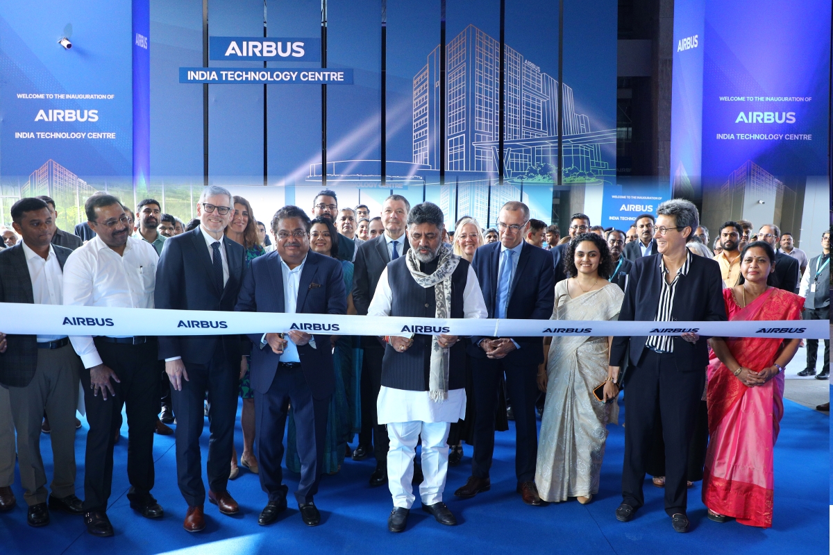 Airbus Expands ‘Make in India’ with New Technology Centre in Bengaluru