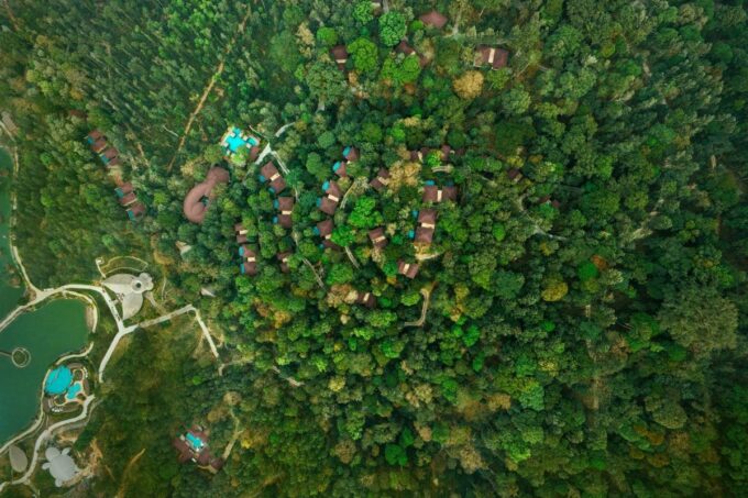 The Leela Opens Forest Sanctuary in Coorg