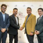 L to R Avinash Gangwani, Director, LKG Lifestyle LLP_ Rajesh Gangwani, Managing Director, LKG Lifestyle LLP_ Rajendra Joshi, Sayaji Hotels_ Sauvik Sur, Effotel by Sayaji, Sangli