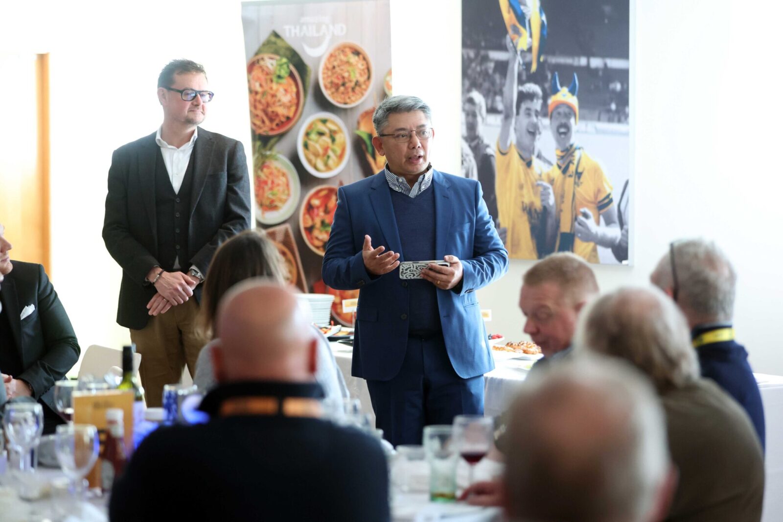 Thailand Tourism and Oxford United Showcase Thai Culture in the UK