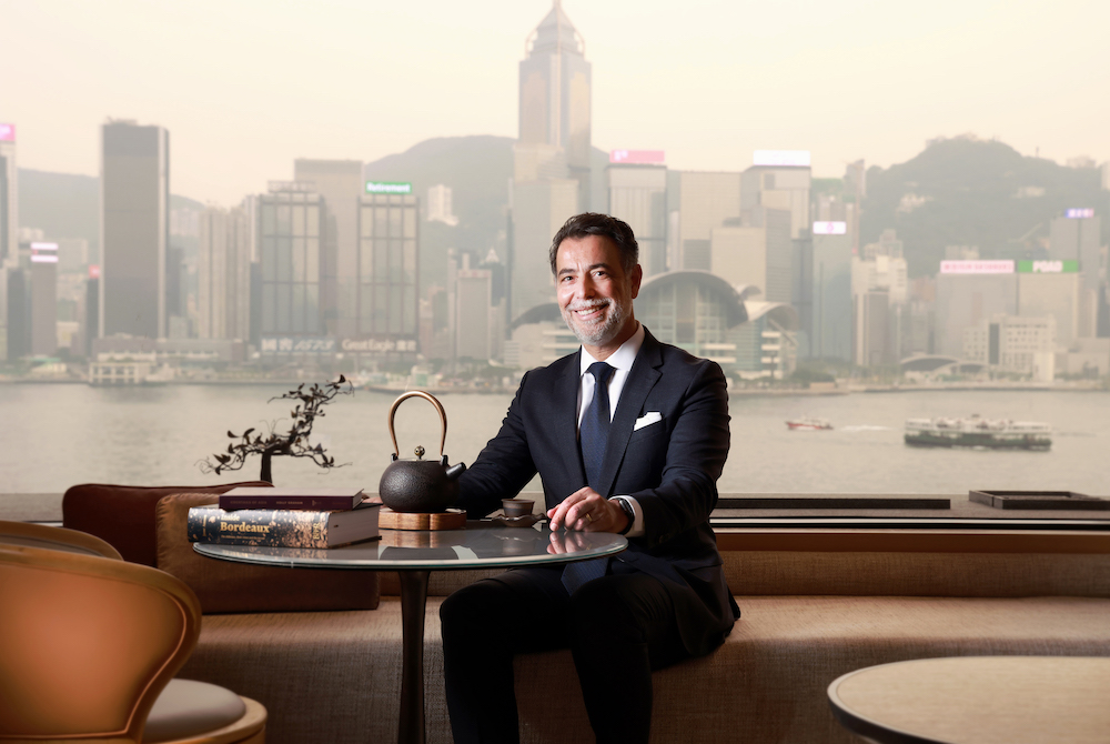 Michel Chertouh, Managing Director of Regent Hong Kong
