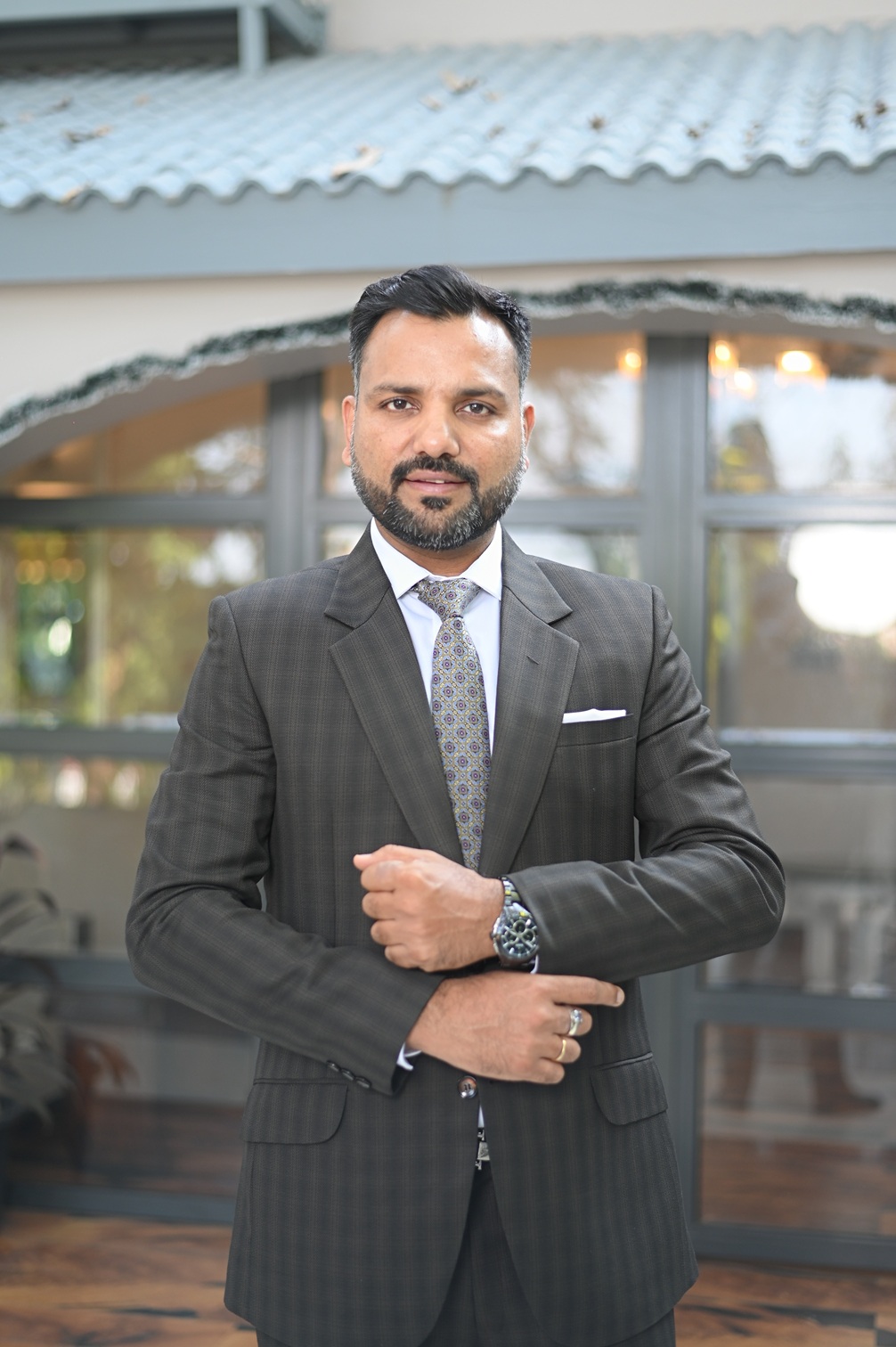 Sumit Mitruka, Founder and CEO of Summit Hotels & Resorts