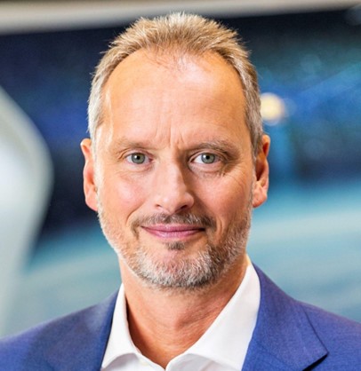 Airbus Defence and Space CEO Mike Schoellhorn