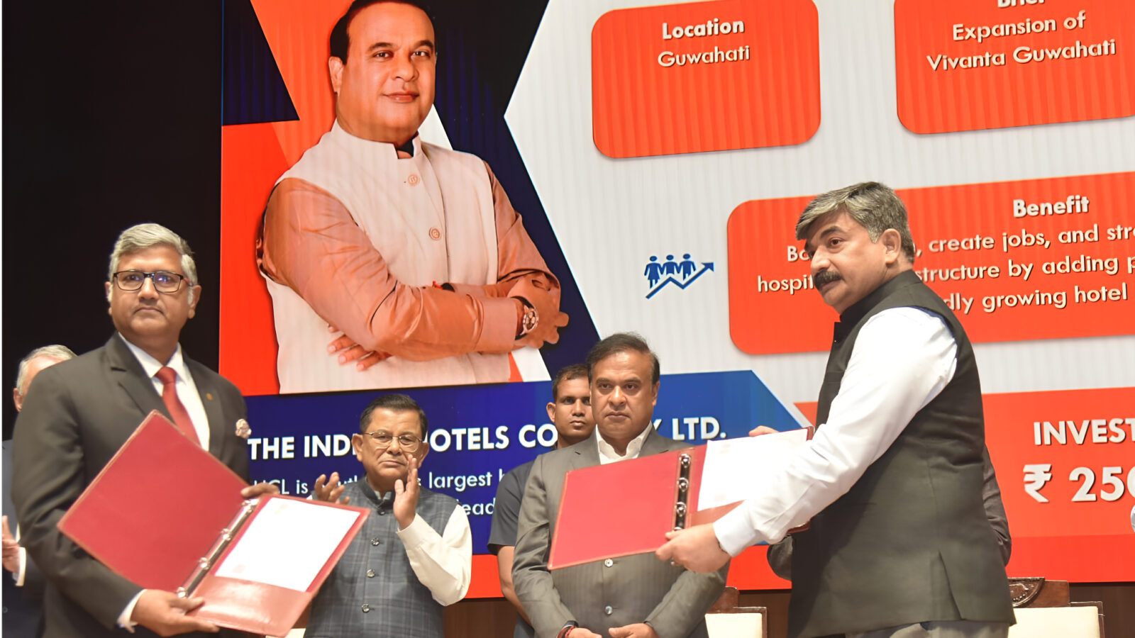 Taj Signs New Hotel in Guwahati