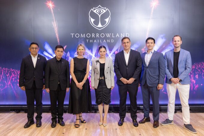 TAT Announces Tomorrowland Thailand Debut in December 2026