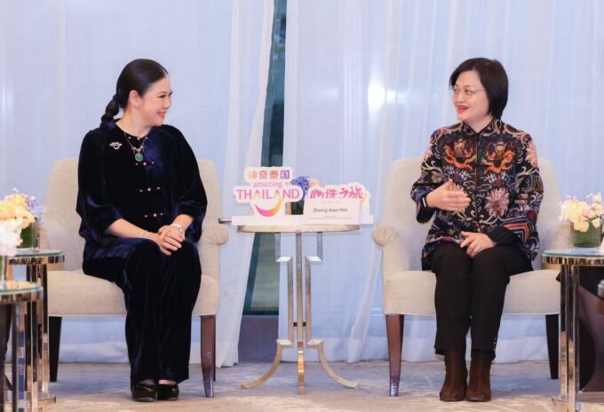 TAT Advances Trusted Thailand Strategy with China Tourism Talks