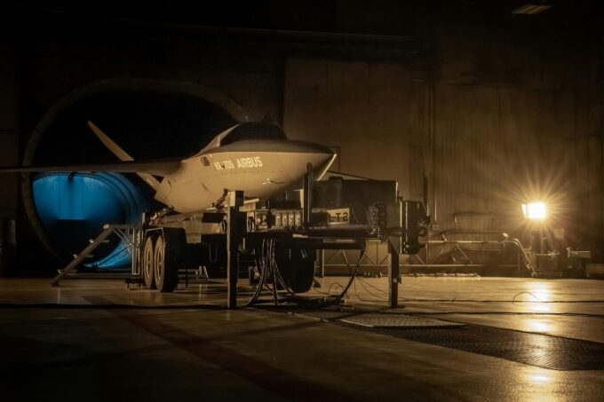 Airbus Prepares Kratos Uncrewed Combat Aircraft for First Flight