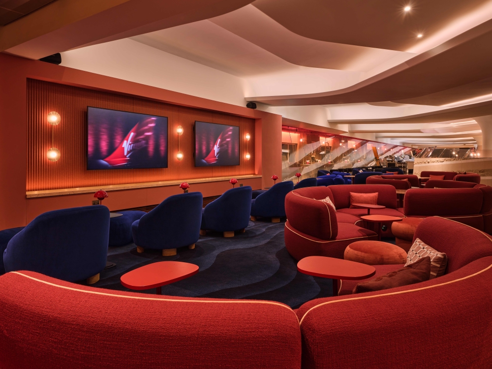 Virgin Atlantic Unveils Revamped Heathrow Clubhouse