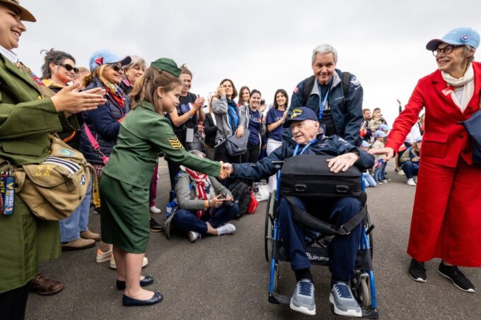 Delta and Best Defense Foundation Return to Normandy for Fifth Year