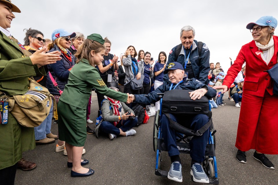 Delta and Best Defense Foundation Return to Normandy for Fifth Year