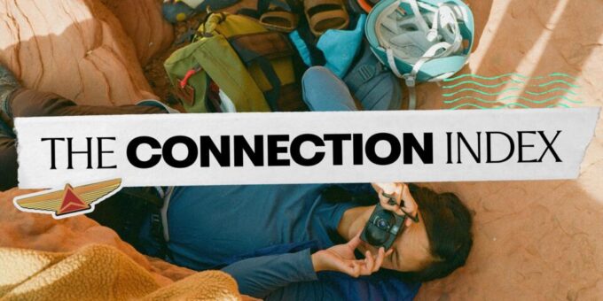 Delta Report Shows Travellers Prioritizing Real-World Experiences