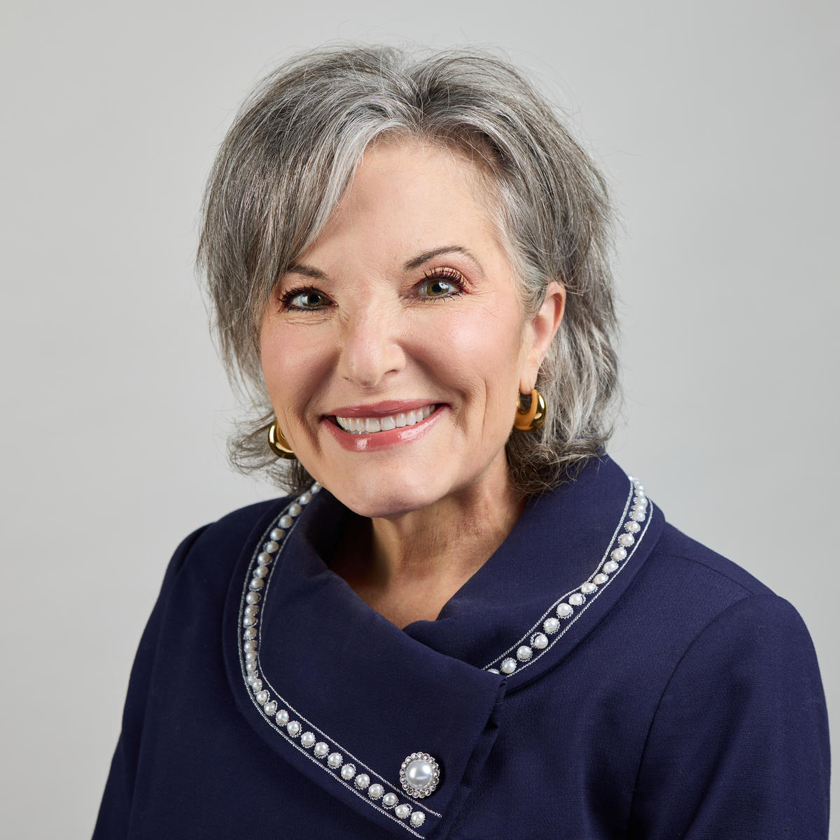 Gail Grimmett, CEO and President of the Delta Flight Museum