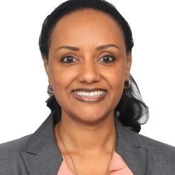 Rahel Assefa, Group Vice President of Marketing at Ethiopian Airlines