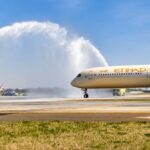 Etihad Launches Charlotte Service with A350