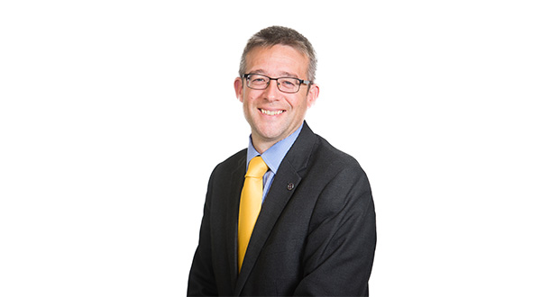 Fraser Brown, Retail Director at Heathrow