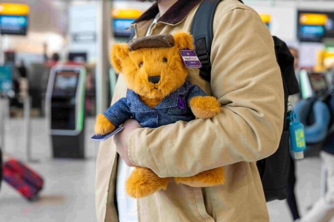 Heathrow Bears Arrive in Airport Shops, Free for Select Passengers