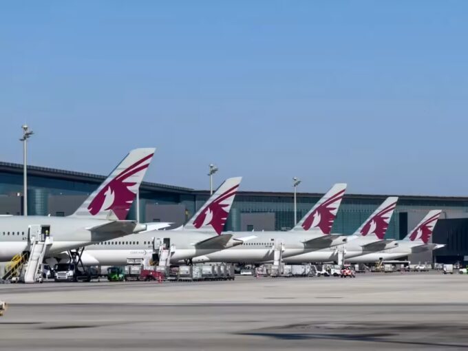Qatar Airways Operates Limited Flights to and from Doha