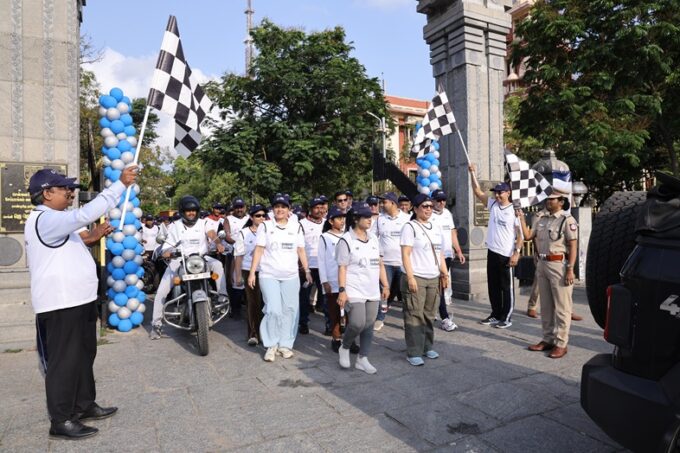 IHCL Tamil Nadu Hotels Mark 4 Years of Paathya with Walkathon