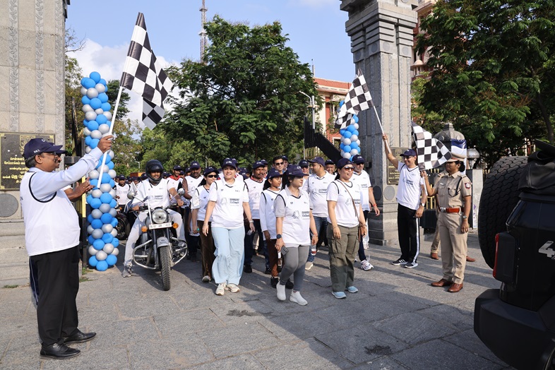 IHCL Tamil Nadu Hotels Mark 4 Years of Paathya with Walkathon