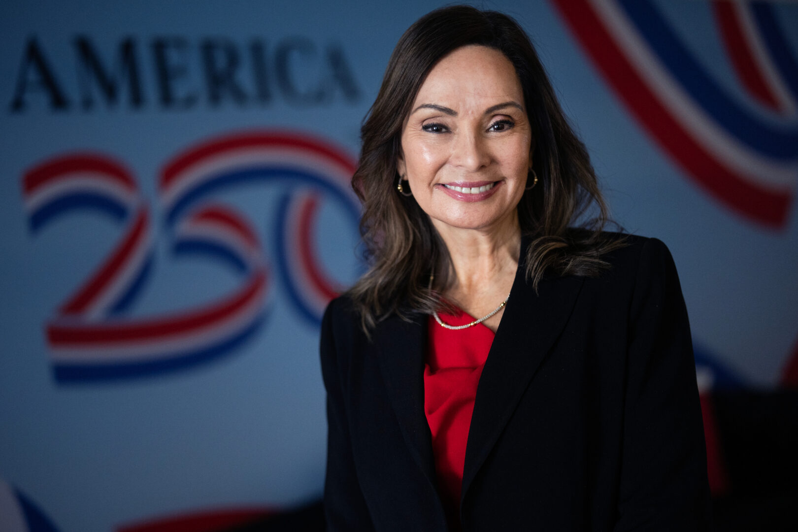 Rosie Rios, Chair of America250